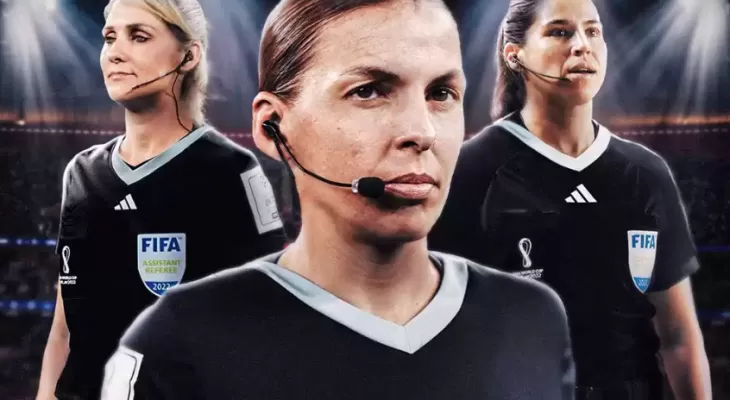 फिफा विश्वकप पहिलो पटक महिला रेफ्रीहरूले खेलाउने