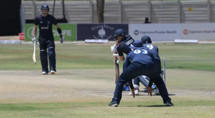 नेपाल, नामिबिया र स्कटल्याण्डबीचको एकदिवसीय सिरिजमा स्कटल्याण्ड विजयी