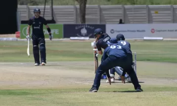 नेपाल, नामिबिया र स्कटल्याण्डबीचको एकदिवसीय सिरिजमा स्कटल्याण्ड विजयी