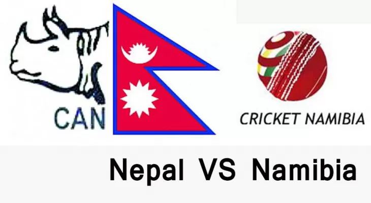 त्रिदेशीय शृंखलामा नेपाल र नामिबिया भिड्दै