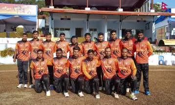यु १९ राष्ट्रिय क्रिकेट : मधेश प्रदेश विजयी