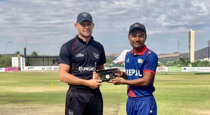 Scotland defeats Nepal by 8 wickets