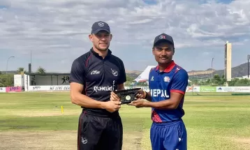 Scotland defeats Nepal by 8 wickets