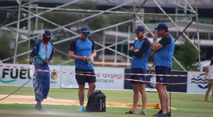 वर्षाका कारण नेपाल र नामिबियाविचको खेल रद्द