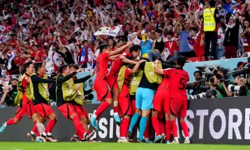 पोर्चुगललाई हराउँदै दक्षिण कोरिया नकआउट चरणमा