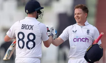 पाकिस्तान बिरुद्धको टेस्टमा इङल्याण्डले पहिलो इनिङ्समा बनायो ६५७ रन