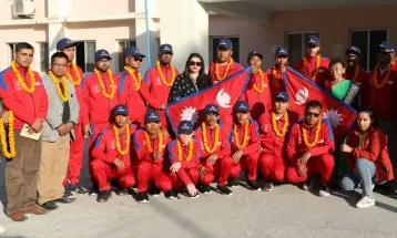 नेत्रहीन टी–२० विश्वकपमा सहभागिता जनाउन नेपाली टोली भारत जाँदै