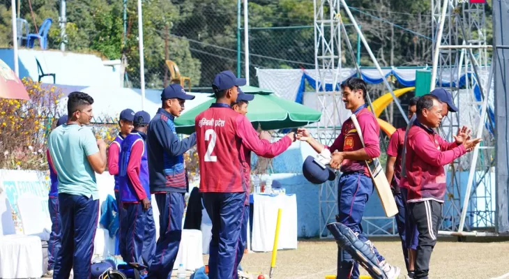 यू–१९ राष्ट्रिय क्रिकेट : लुम्बिनी प्रदेश फाइनलमा