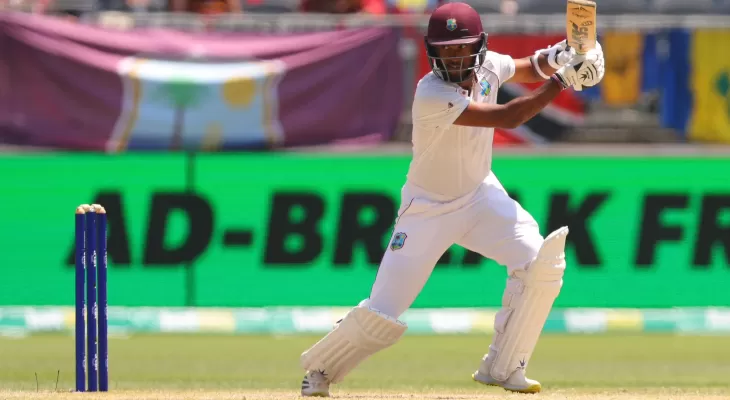 पहिलो टेस्टमा वेस्ट इन्डिजलाई ४९८ रनको लक्ष्य