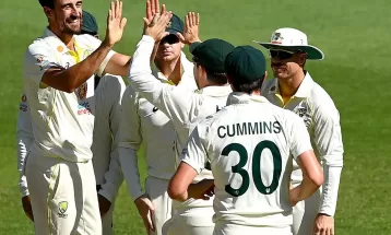 वेस्ट इन्डिजविरुद्ध पहिलो टेस्ट अस्ट्रेलियाले जित्यो