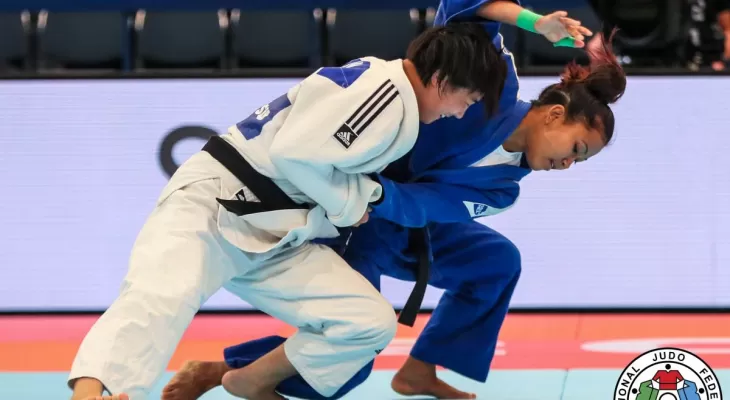 टोकियो ग्रान्ड स्लाममा मनीताले डेल्गाडोलाई हराइन्