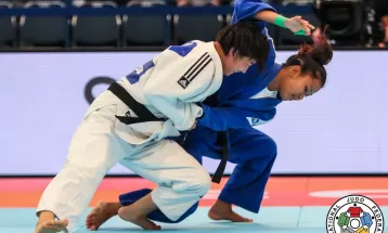 टोकियो ग्रान्ड स्लाममा मनीताले डेल्गाडोलाई हराइन्