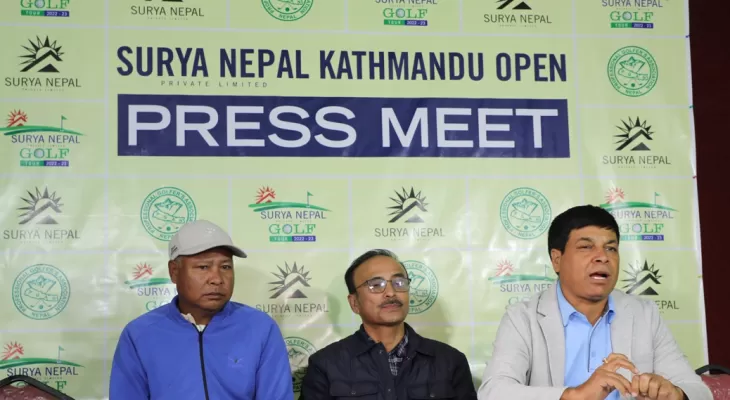 सूर्य नेपाल गल्फ टुरको सिजन सुरु