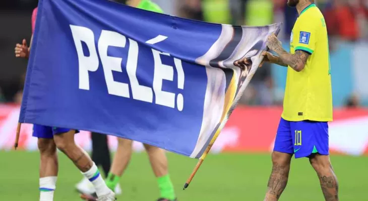 नेयमारबाट पेलेलाई स्वास्थ्यलाभको कामना