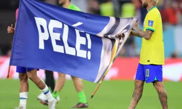 नेयमारबाट पेलेलाई स्वास्थ्यलाभको कामना