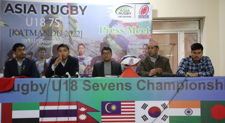 Nepal hosting first ever international Rugby championship