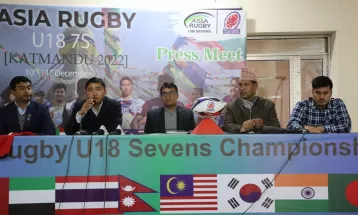 Nepal hosting first ever international Rugby championship