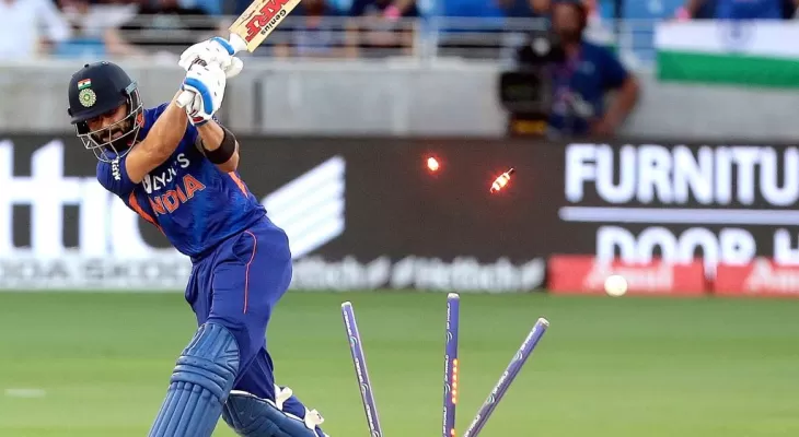 ओपनिङ गर्न आएका कोहली लगातार सातौं पटक फ्लप