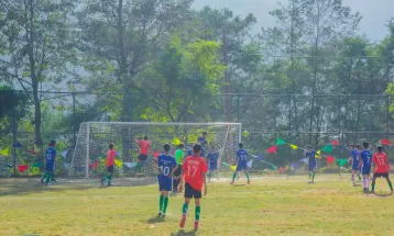 नेक्सस–संकटा कप फुटबल प्रतियोगिताको उपाधि नेक्ससलाई