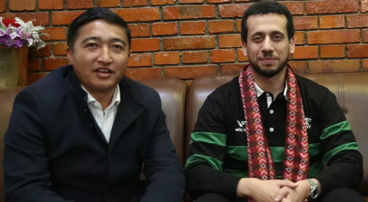 एसिया रग्बीका अध्यक्ष कायस नेपालमा