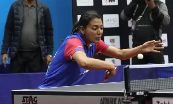 दक्षिण एसियाली क्षेत्रीय टेबलटेनिस छनोटमा नविताको जित