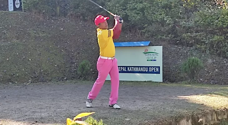 Surya Nepal Kathmandu Open :  Bhuwan surges to lead