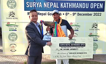 Bhuvan wins Surya Nepal Kathmandu Open