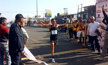 Khadka wins title under 'Dhara Nepalgunj Marathon'