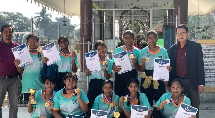 विराटनगर बास्केटबलको उपाधि बिकेभिएम र अरनिको स्कुललाई