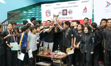 टोखा मेयर कप जितकुन्डोमा काठमाडौं च्याम्पियन