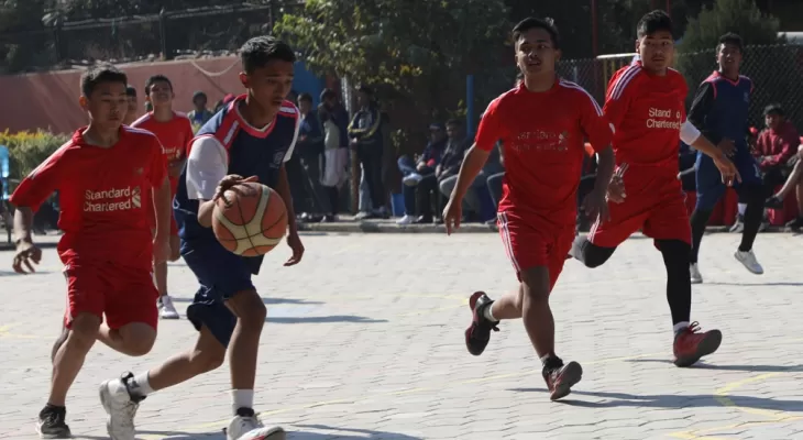 नवोदित क्वाटरफाइनलमा