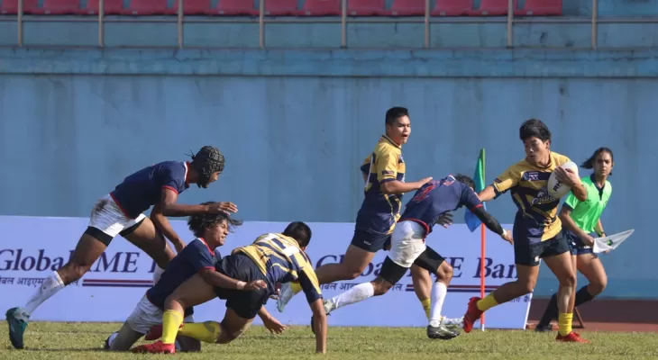 यु–१८ एसियाली रग्बी सेभेन्सको सेमिफाइनल समीकरण पूरा