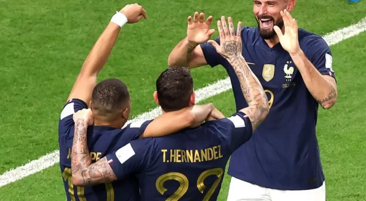 फ्रान्स विश्वकपको सेमिफाइनलमा