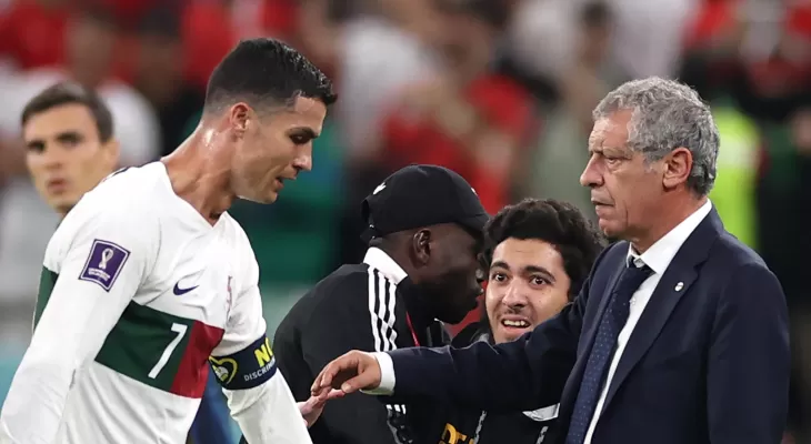 रोनाल्डो नखेलाउनुमा पश्चाताप छैनः प्रशिक्षक सान्तोष