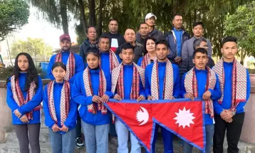 एथलेटिक्स टिम बंगलादेश प्रस्थान