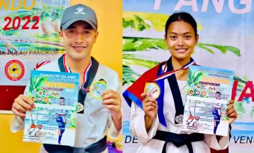 मलेसियामा सुष्मा र सोनमलाई स्वर्ण