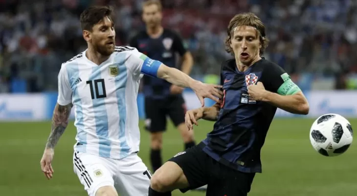 Argentina to clash with Croatia in 1st semi-final