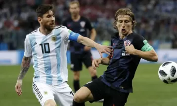 Argentina to clash with Croatia in 1st semi-final