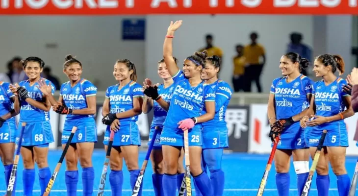 India qualifies for semifinals of FIH Hockey Women’s Nations Cup