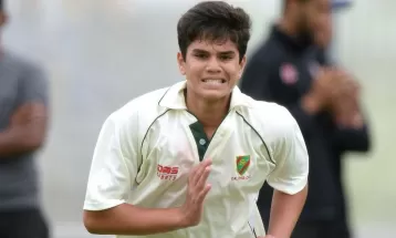 सचिनका छोरा अर्जुन तेन्दुलकरको रणजी ट्रफीमा डेब्यु