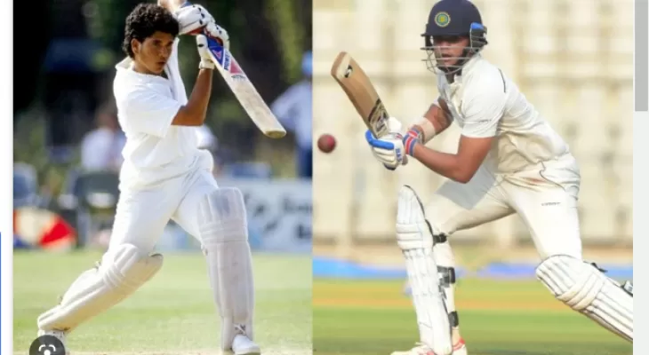 सचिन तेन्दुलकरका छोरा अर्जुनले रणजी ट्रफीको डेब्युमै बनाए शतक