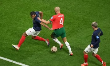 फिफा विश्वकप : फ्रान्सललाई २-० को अग्रता