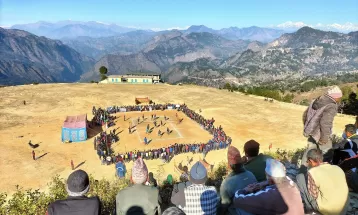 अन्तरपालिका भलिबलको उपाधि मैलौलीलाई