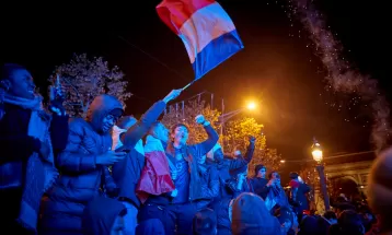 विश्वकप फाइनलमा फ्रान्सको प्रवेशसँगै देशभर हर्षोल्लास, मोरक्कोको प्रशंसा