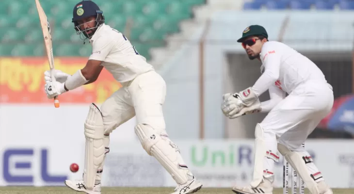 चटगाउँ टेस्ट : भारत बलियो स्थितिमा, बंगलादेशलाई जितका लागि ४७२ रन आवश्यक