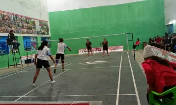 सोलुखुम्बुमा प्रथम डिबी किराती स्मृति खुला ब्याडमिन्टन प्रतियोगिता सुरु