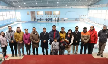 हिटिङ पौडी पोखरी सञ्चालनमा