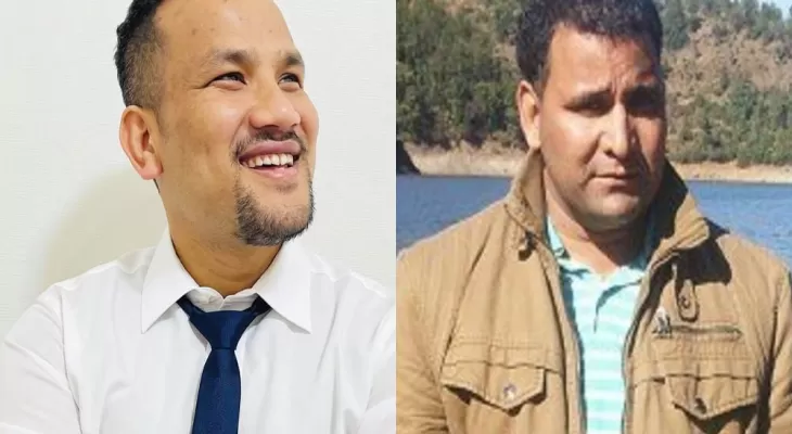 बाँके जिल्ला फुटबल संघको मानार्थ उपाध्यक्षमा देबेन्द्र र सुशिल मनोनित