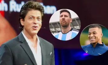 शाहरुख भन्छन्ः मुटुमा मेसी, लायक एम्बाप्पे