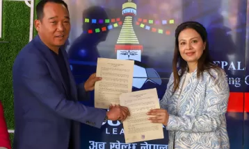 एनएसएल आयोजनाका लागि आठ वर्षको सम्झौता